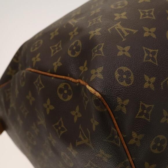 LOUIS VUITTON Monogram Keepall 60 Boston Bag M41422 - Picture 9 of 16